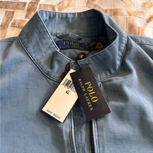 Polo by Ralph Lauren Men's Blue Jacket NWT